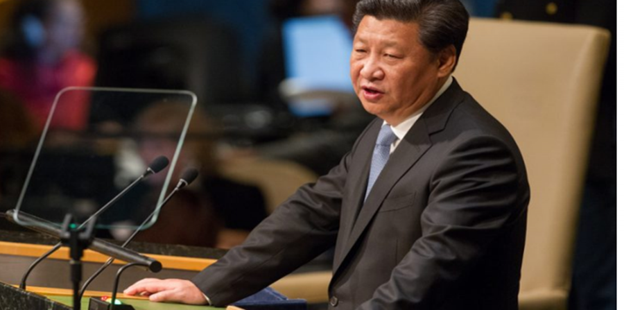 O presidente da China, Xi Jinping - United Nations / Flickr
