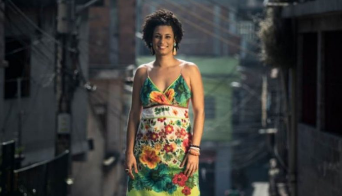 A vereadora brasileira Marielle Franco - Nossa Política