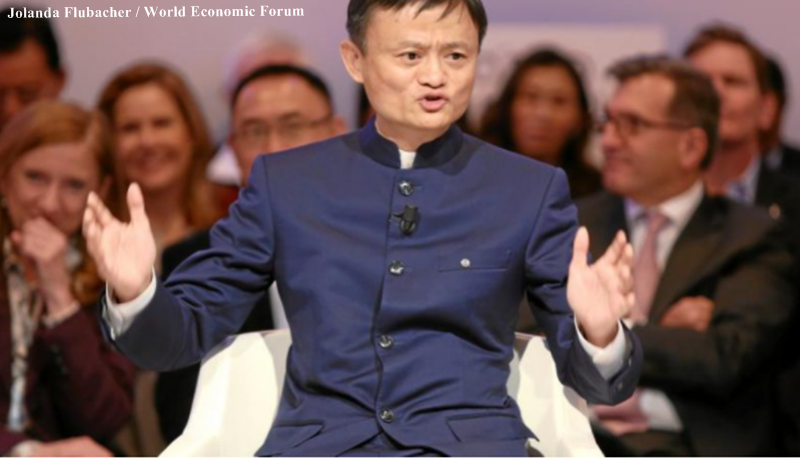 O fundador do Alibaba, Jack Ma
