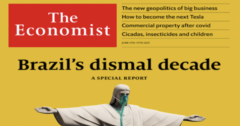 Capa da revista “The Economist”