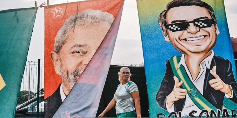 Ventos de mudança no Brasil, ou uma brisa doentia? Gustavo Minas/Getty Images