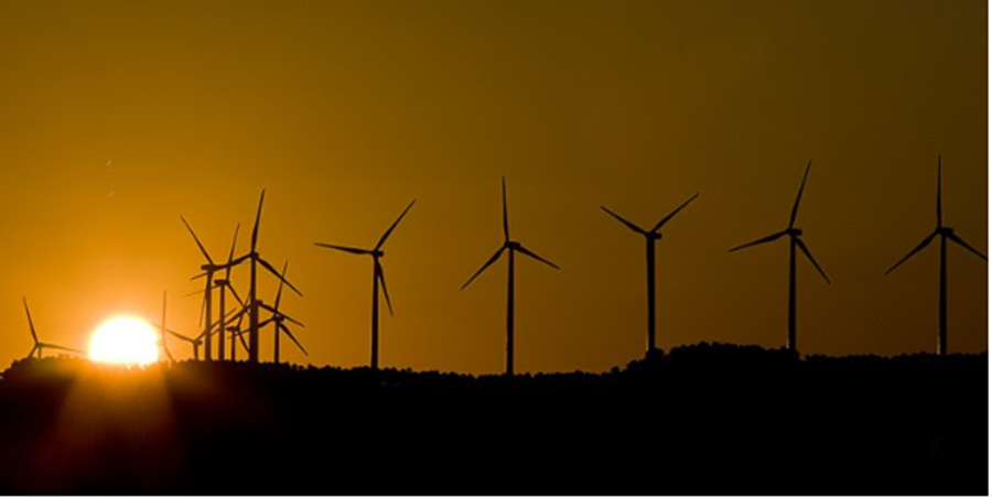 Energia eólica. Foto: Albert Vilchez (CC)